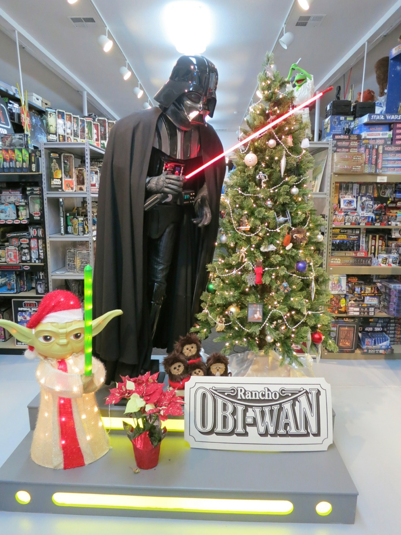 Illustration for article titled My Visit to the Ultimate Treasure Trove of Star Wars Memorabilia